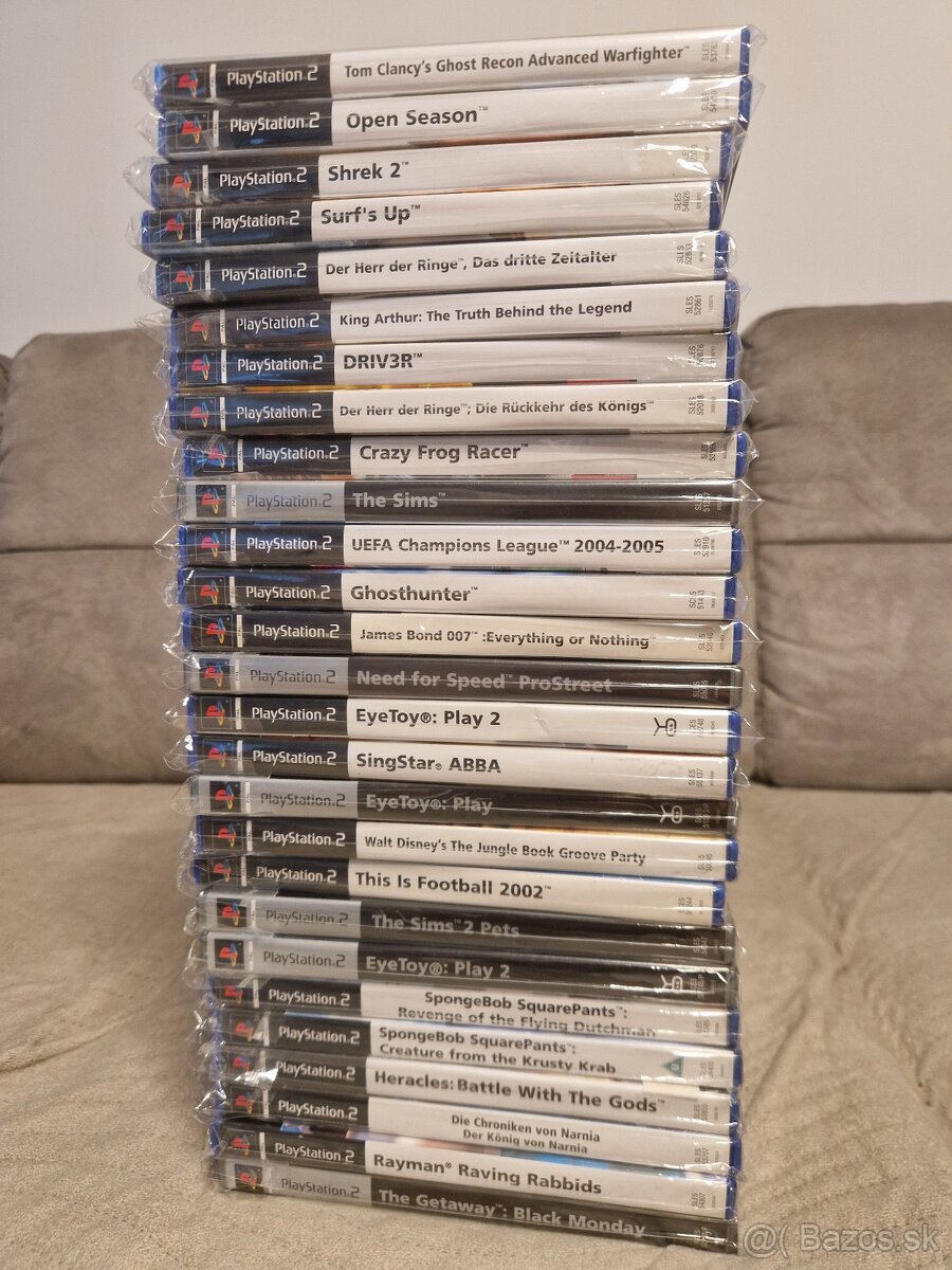 Hry na playstation ps2 - 2
