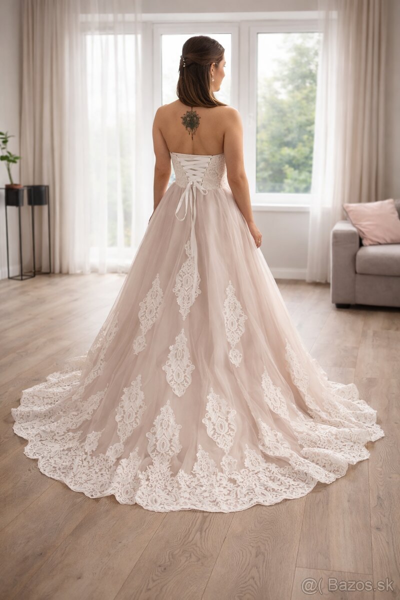 Nové svadobné šaty TESORO - 2