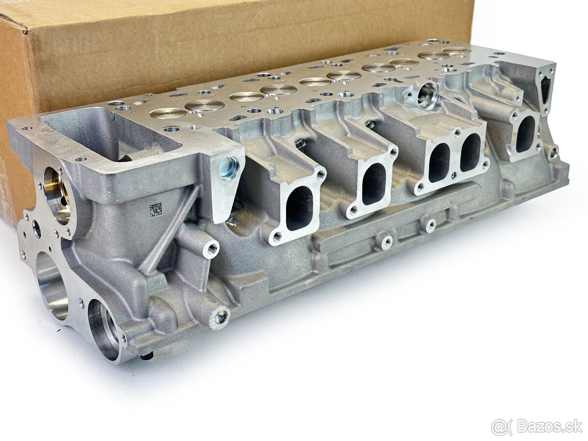 Nová hlava motora VW 2,5TDI - 2