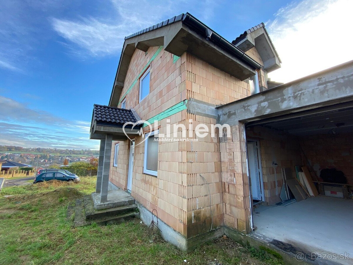 Novostavba v Malom Lapáši - 2