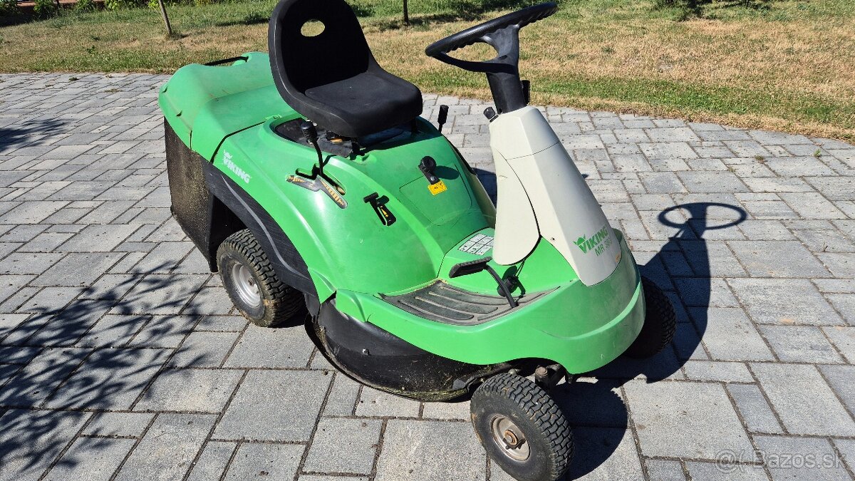 Traktorova kosacka - Rider - Viking (Stihl) MR380 - 2