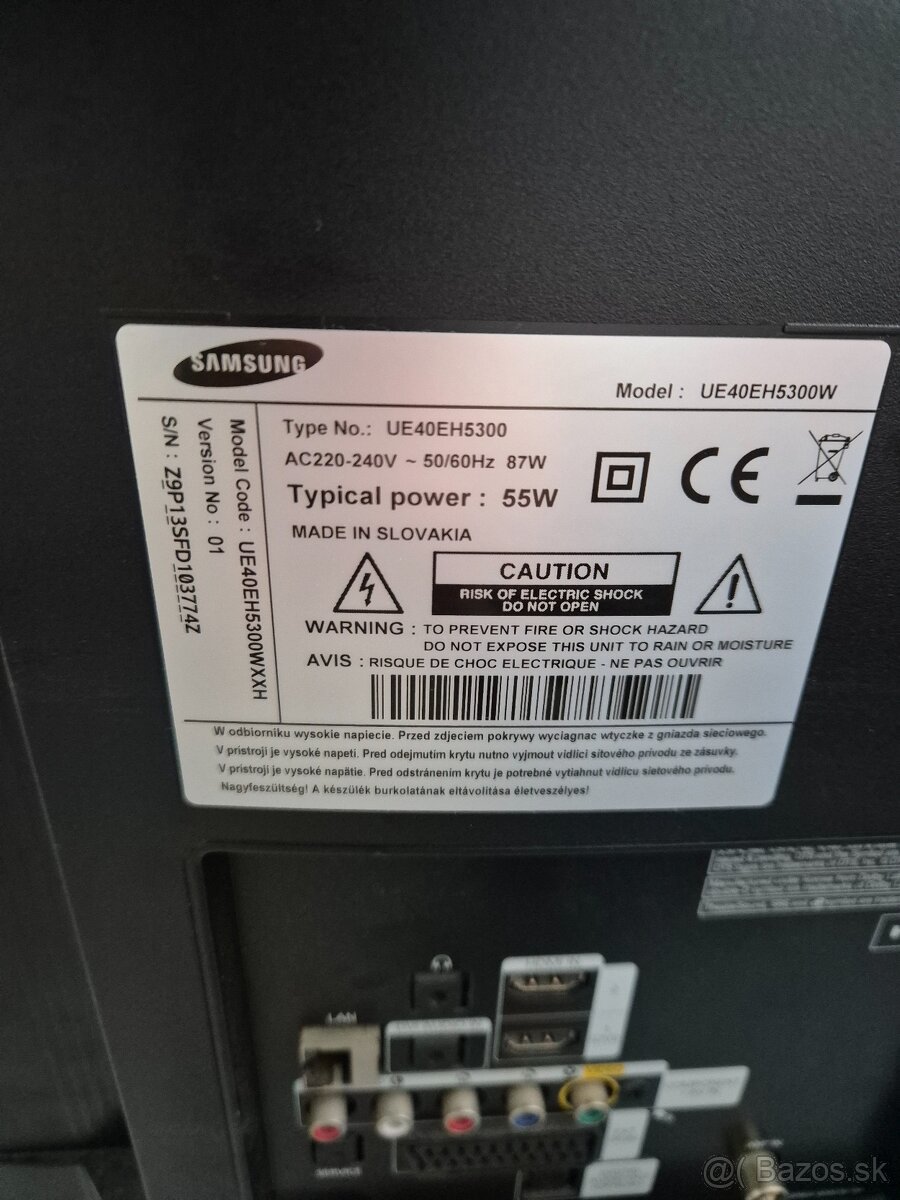 Samsung ue40eh5300 - 2