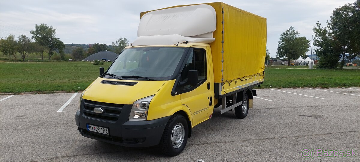 Ford Tranzit valník 2.4.TDCI plachta - 2