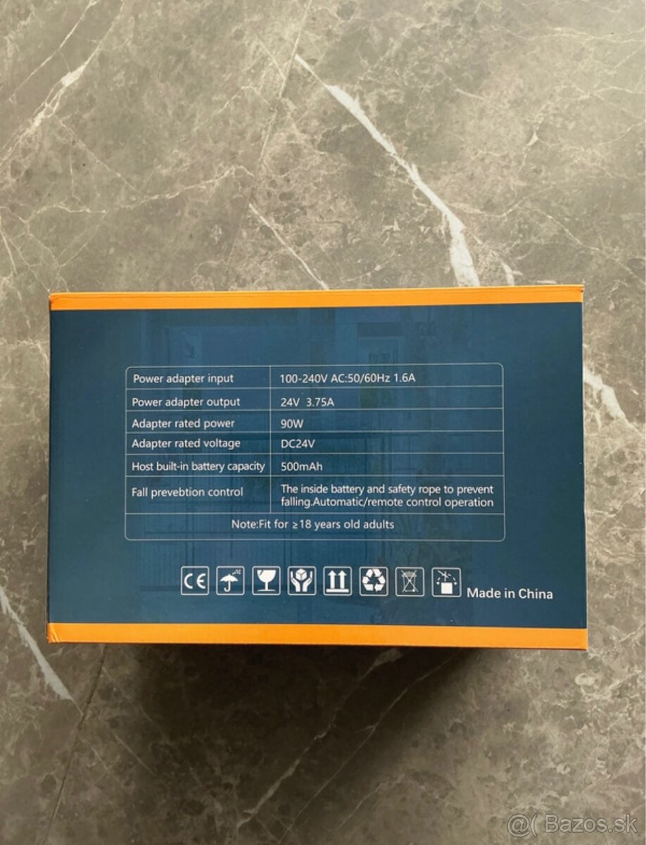 Robot na umývanie okien - 2