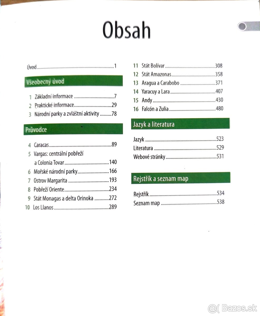 Turistický sprievodca - Venezuela, Východ USA - 2