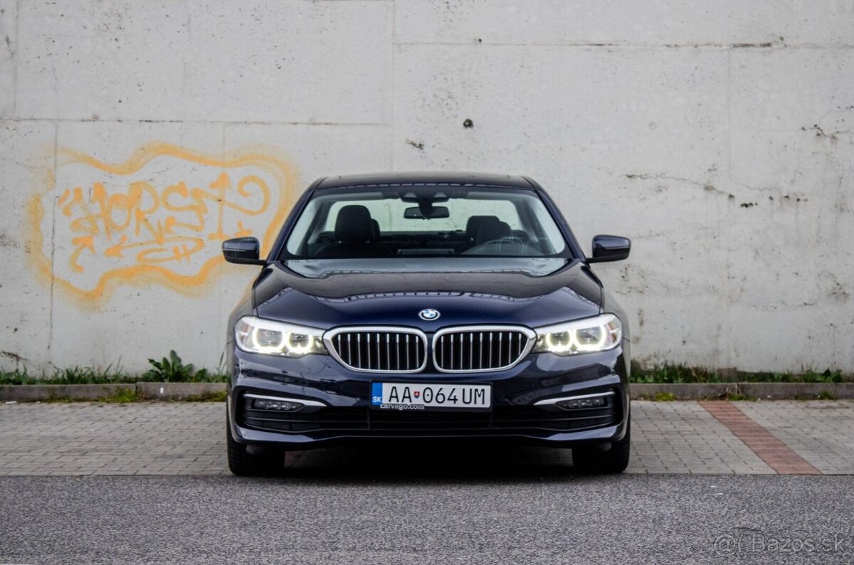 BMW Rad 5 518d A/T g30 - 2