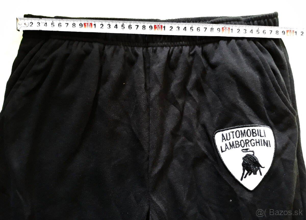 Tepláky čierne nové - 2