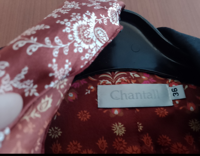 Nohavicový kostým - 2