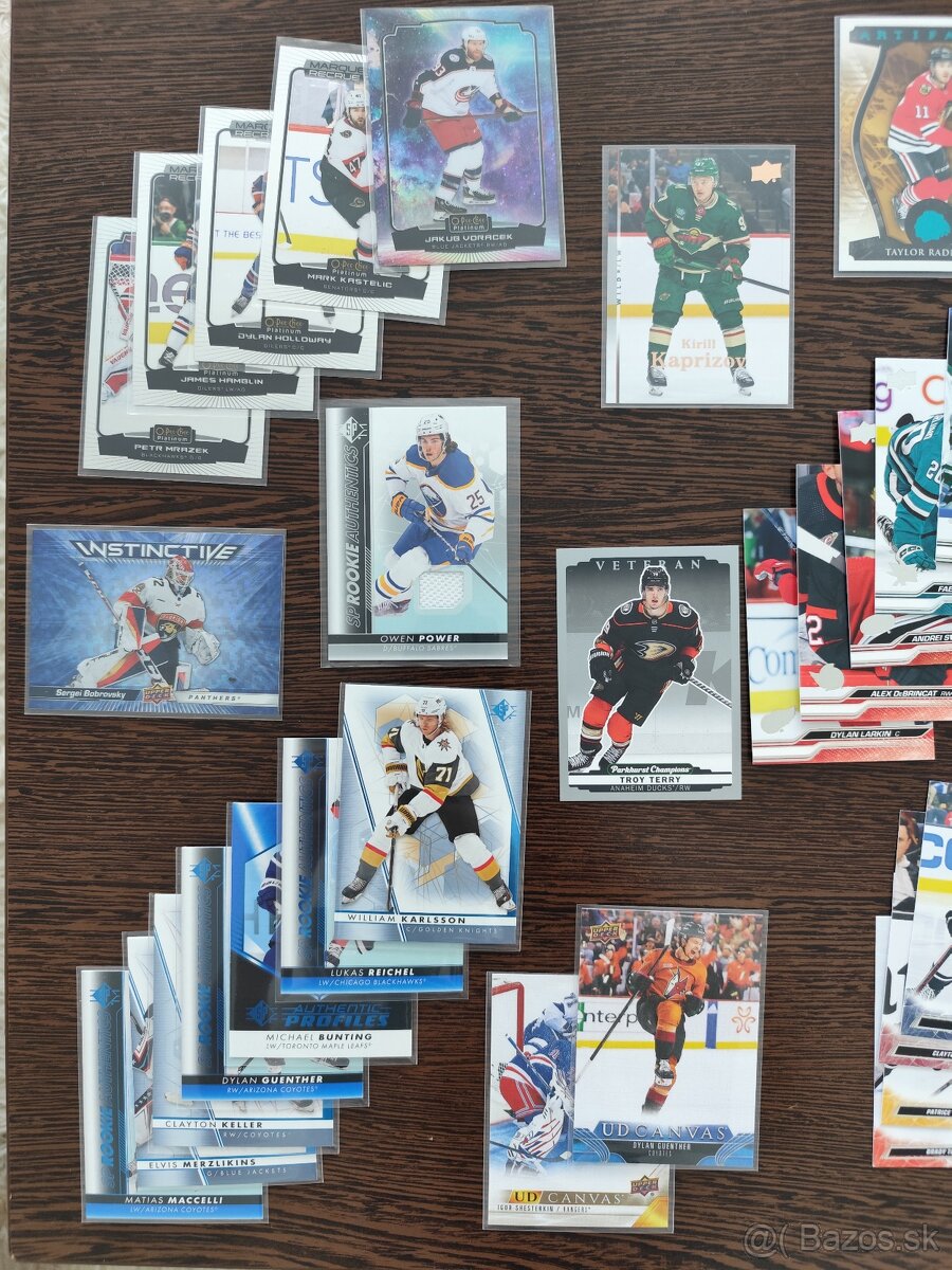 Mix Hokejové karty - 2