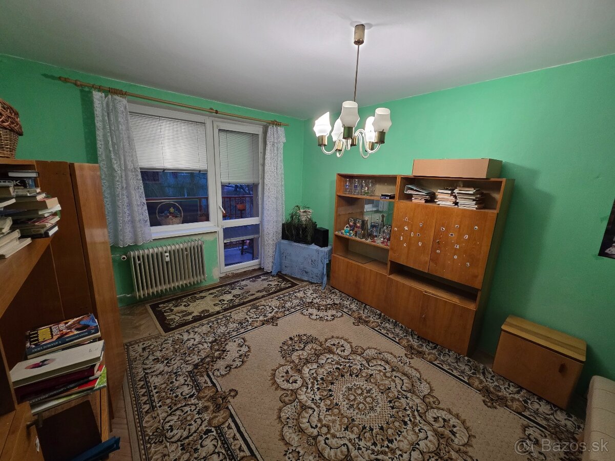 3 izbový byt s balkónom Budovateľská - 2