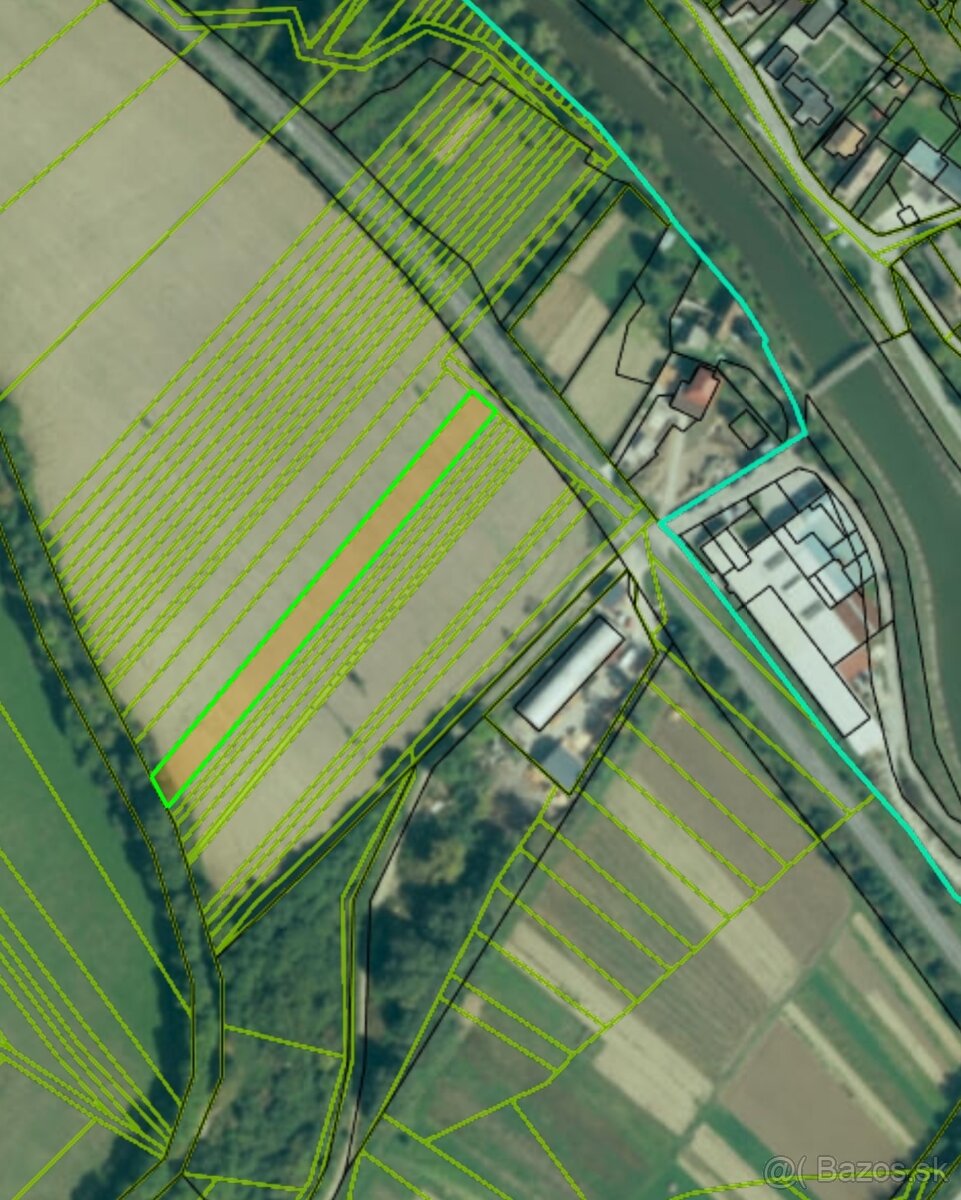 Pozemok Šebešťanová Jasenica - 2