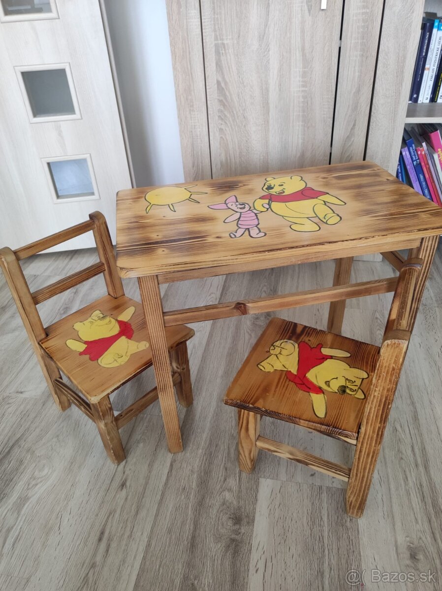 Detský stolik so stoličkami - 2