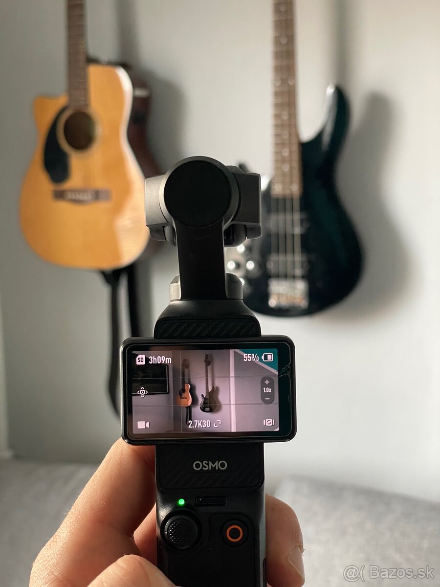 Dji Osmo Pocket 3 + VND Filter - 2