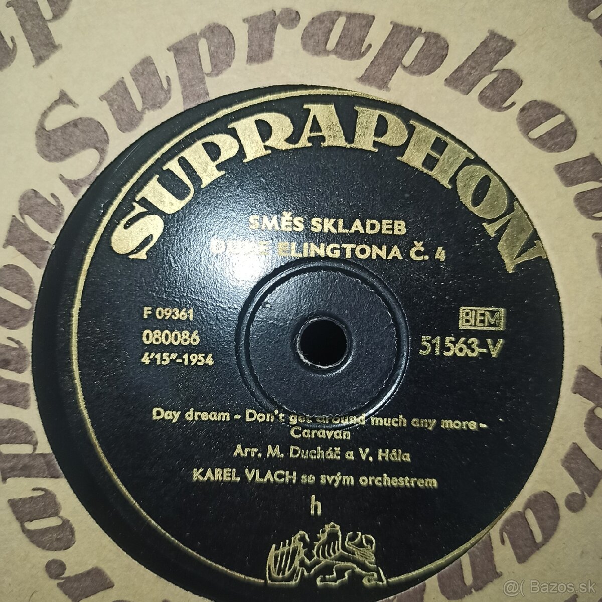 Šelakové platne - 2