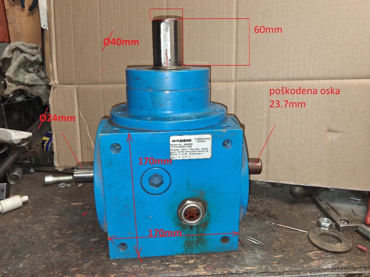 prevodovka flender - 2