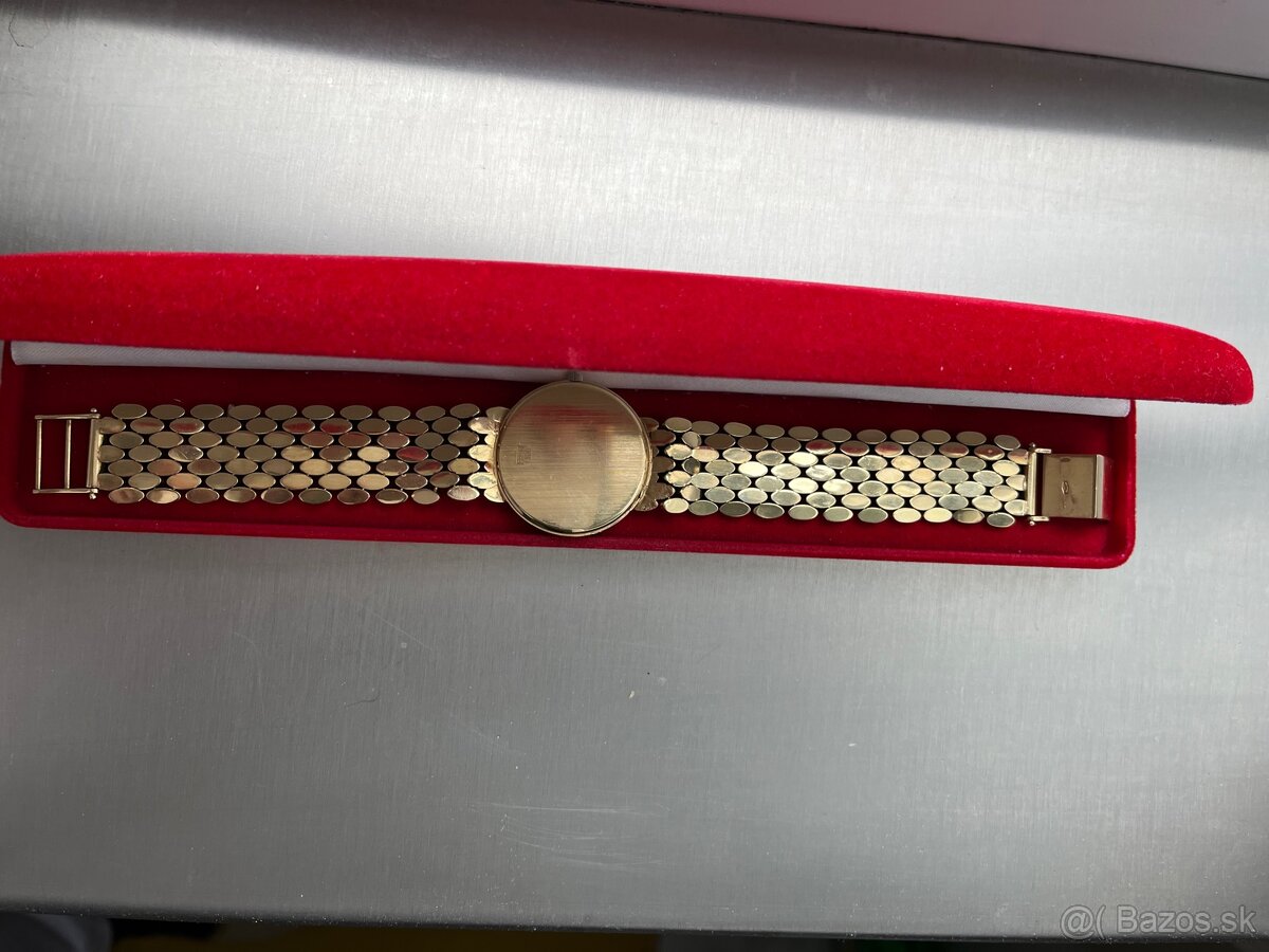 Pánske zlate hodinky GENEVA - 2