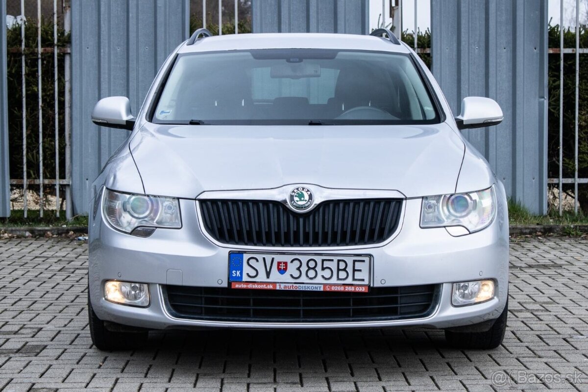 Škoda Superb Combi 2.0 TDI, 125kW (2012) - 2