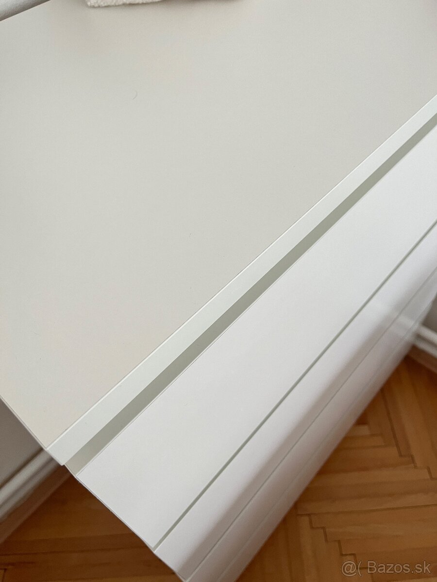 Komoda biela nová - 2