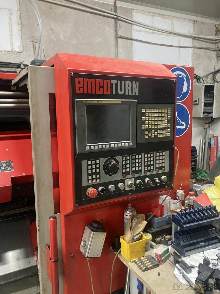 CNC soustruh EMCO TURN E65 (9029) - 2