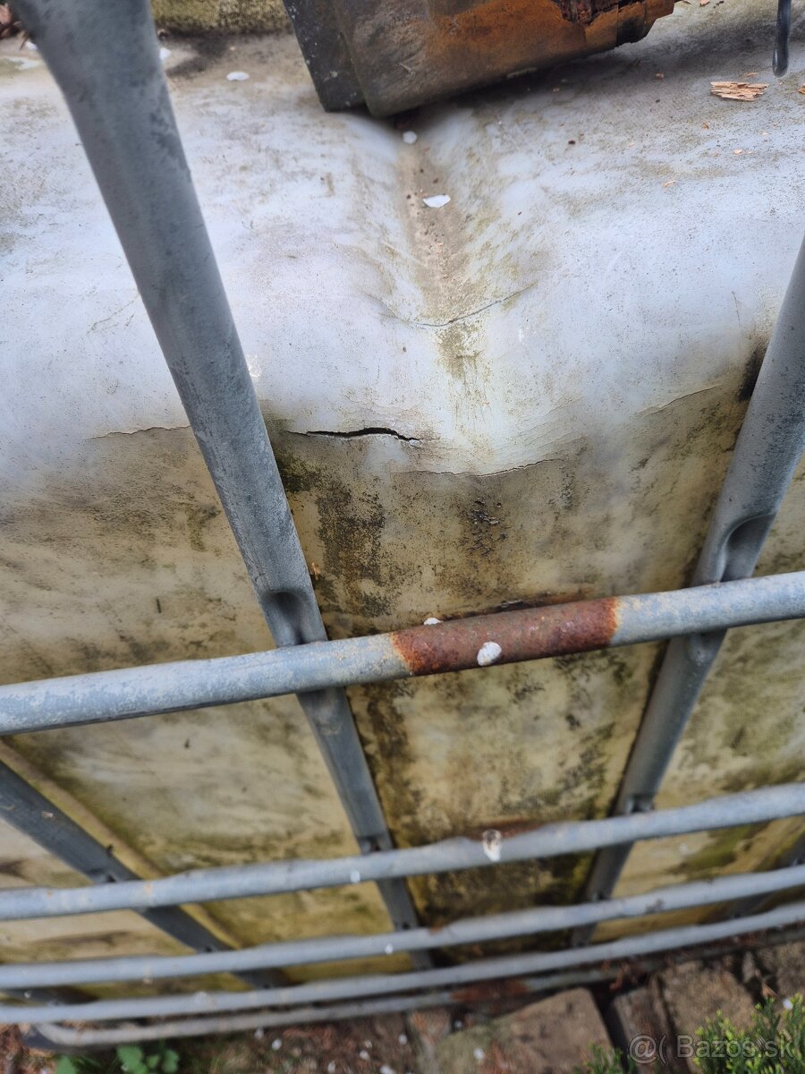 Ibc kontajner 1000l - 2