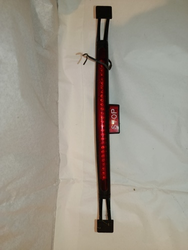 brzdove svetlo s napisom stop 33cm 30€ - 2