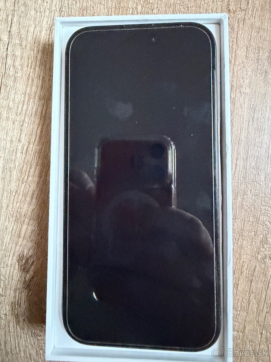 Predám IPhone 15 black 128GB - 2