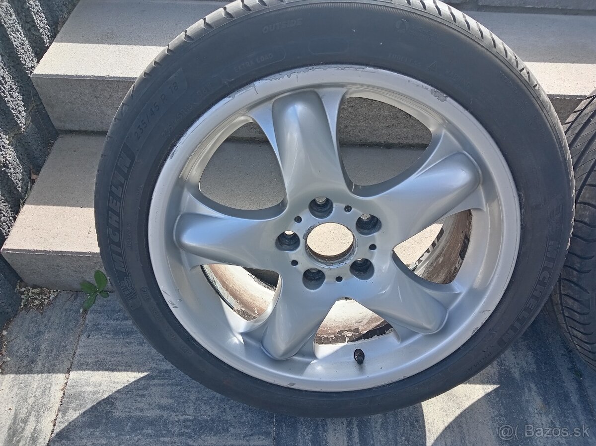 Elektrony 5x120 r18 - 2