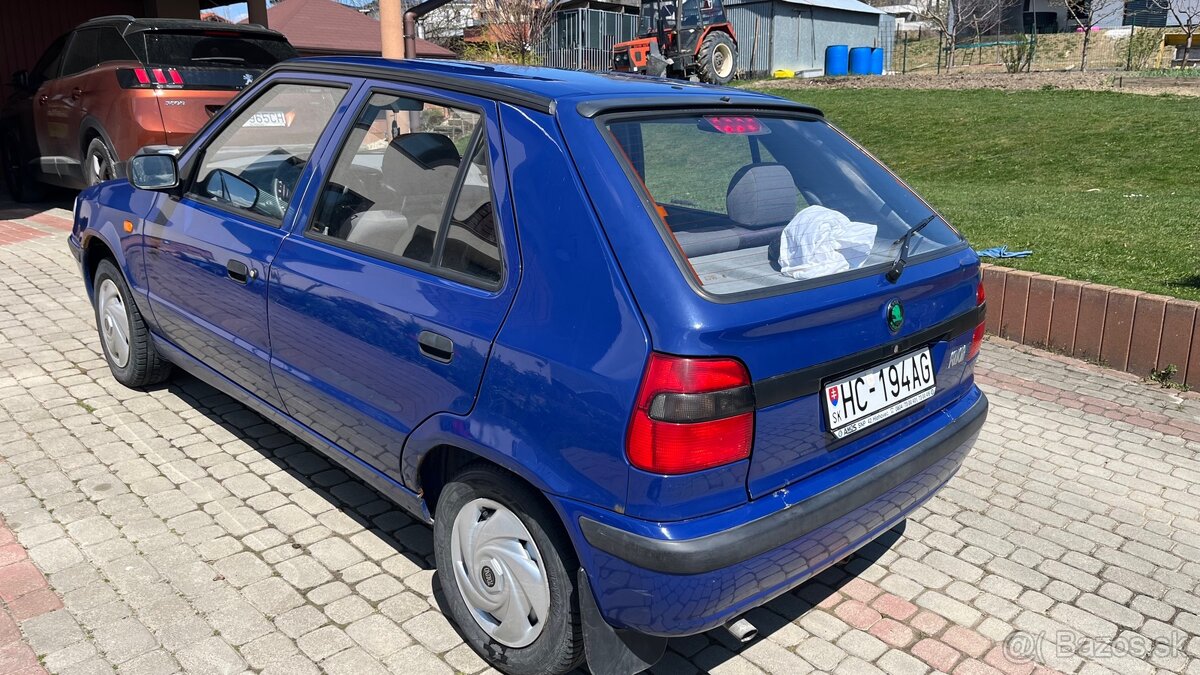 Škoda Felicia 1.3 MPi - 2