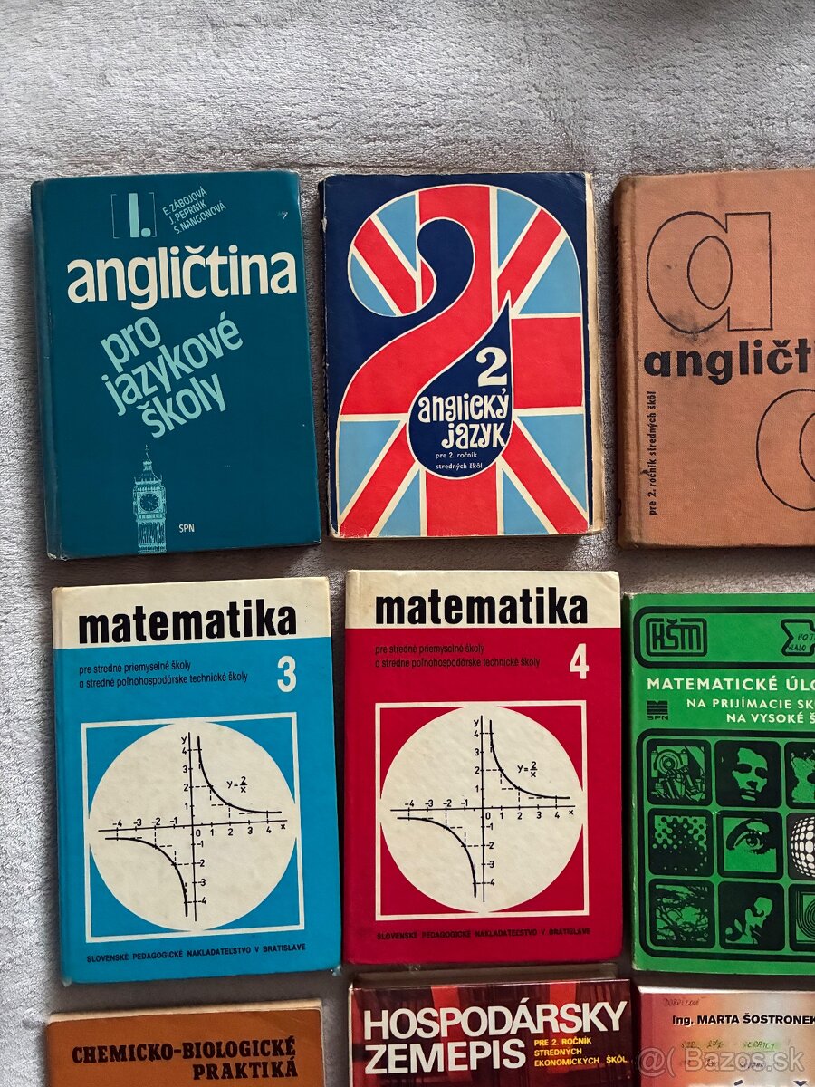 Učebnice, knihy - 2