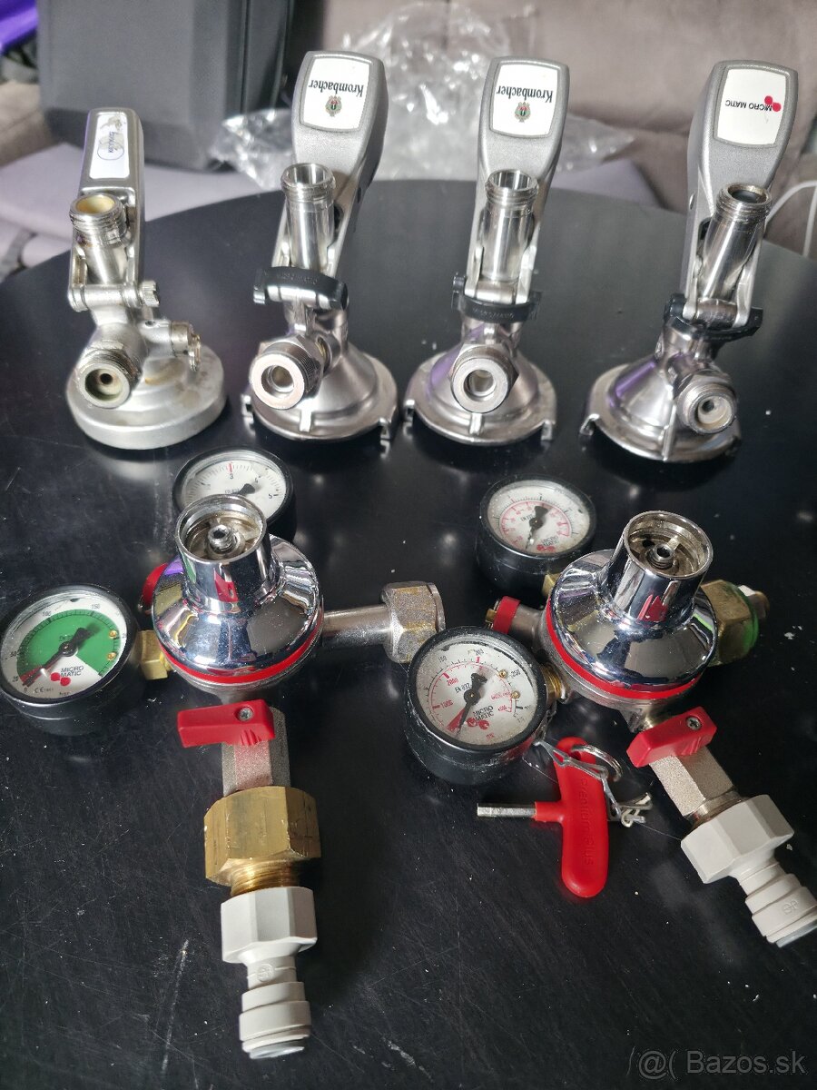 Redukčný ventil, Narazeč plochý CO2 - 2