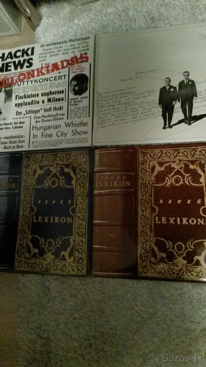 Predám maď.LP platne - 2