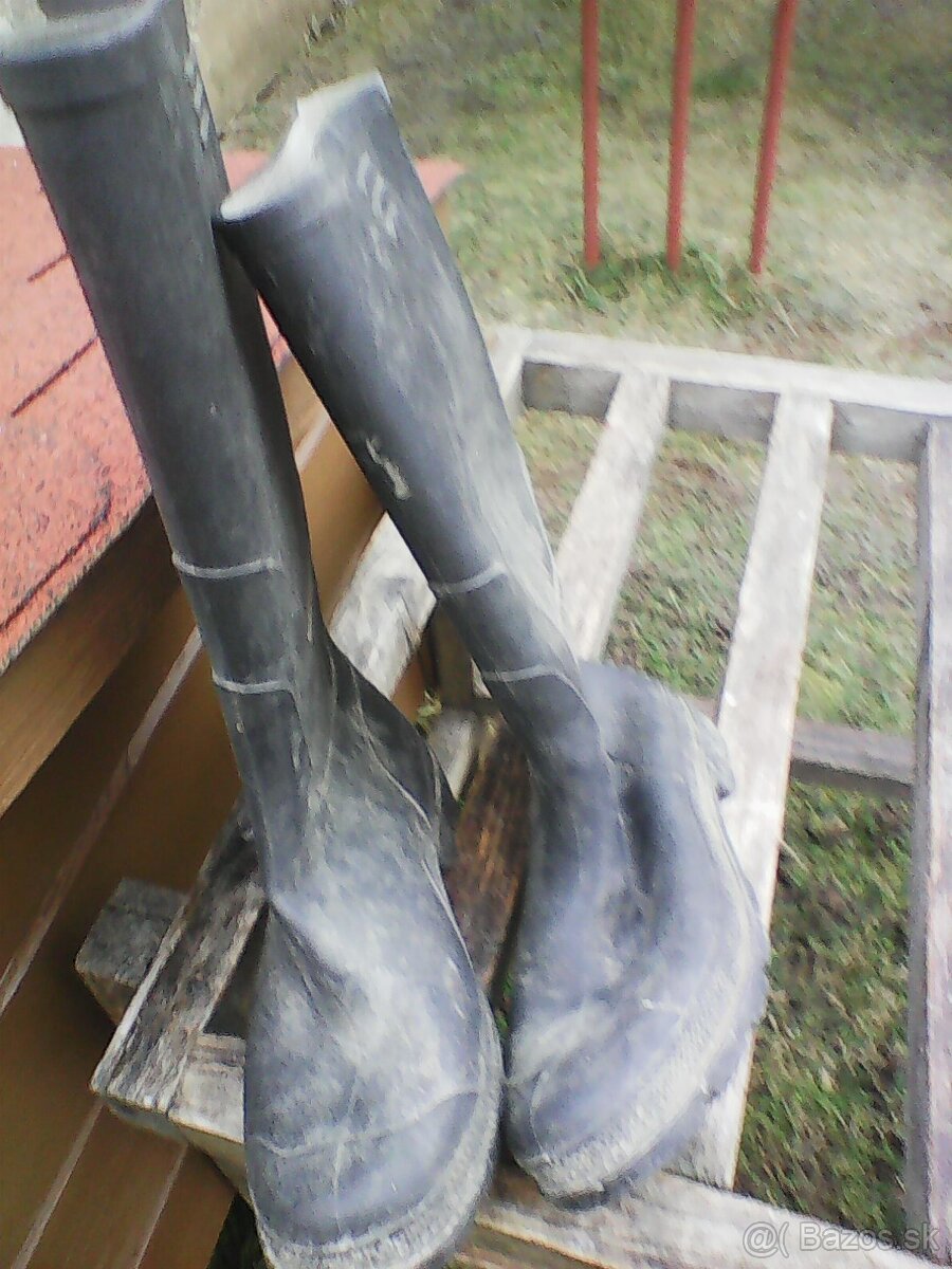 Panske snehule a gumaky - 2