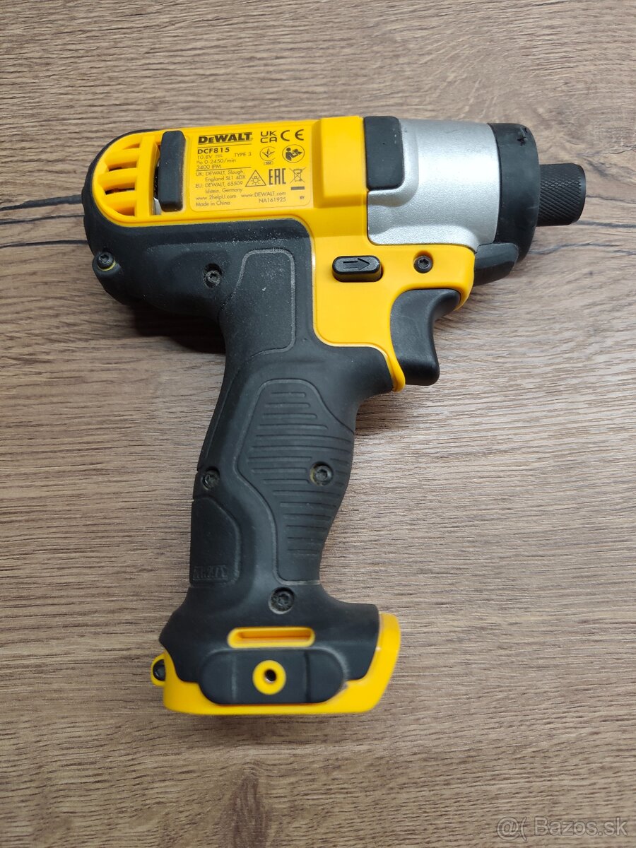 Dewalt DCF815 rázový uťahovák - 2