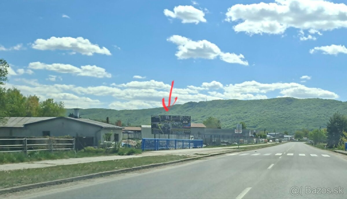 BILLBOARD - prenájom Rožňava - 2