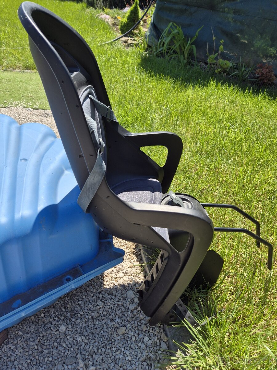 Detska sedacka za bicykel - 2