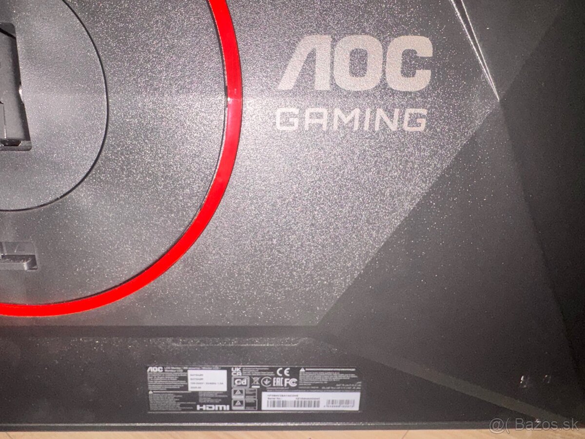 Predám herný monitor aoc - 2