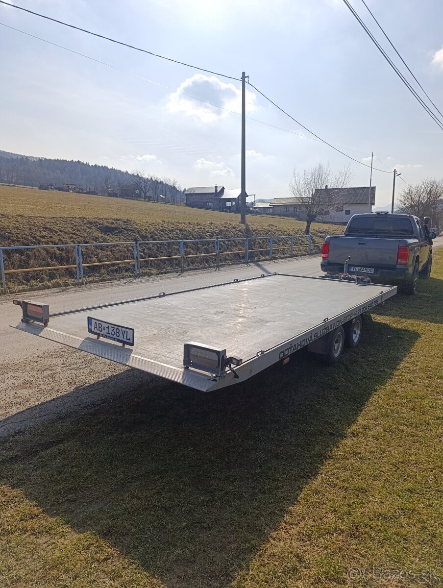 Predám autoprepravnik sklopny - 2