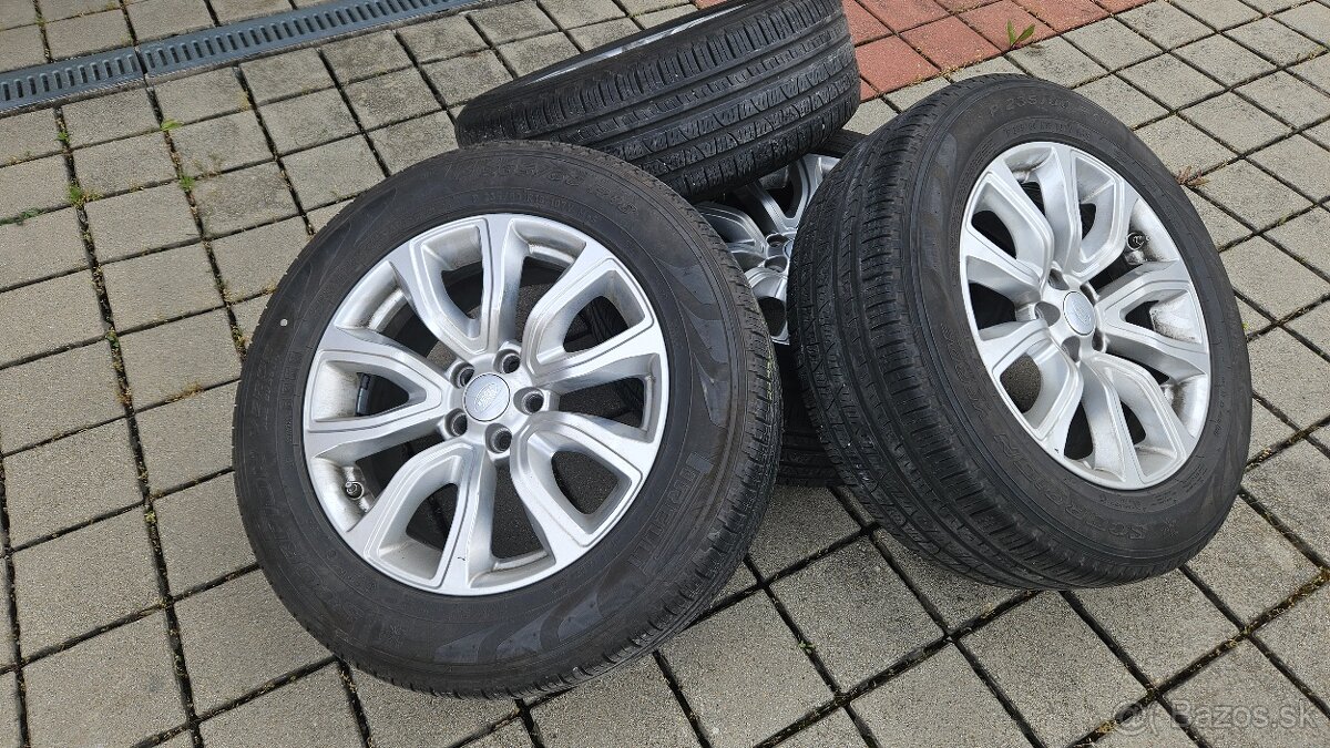 Komplet kolesá Land Rover EVOQUE, Discovery... - 2
