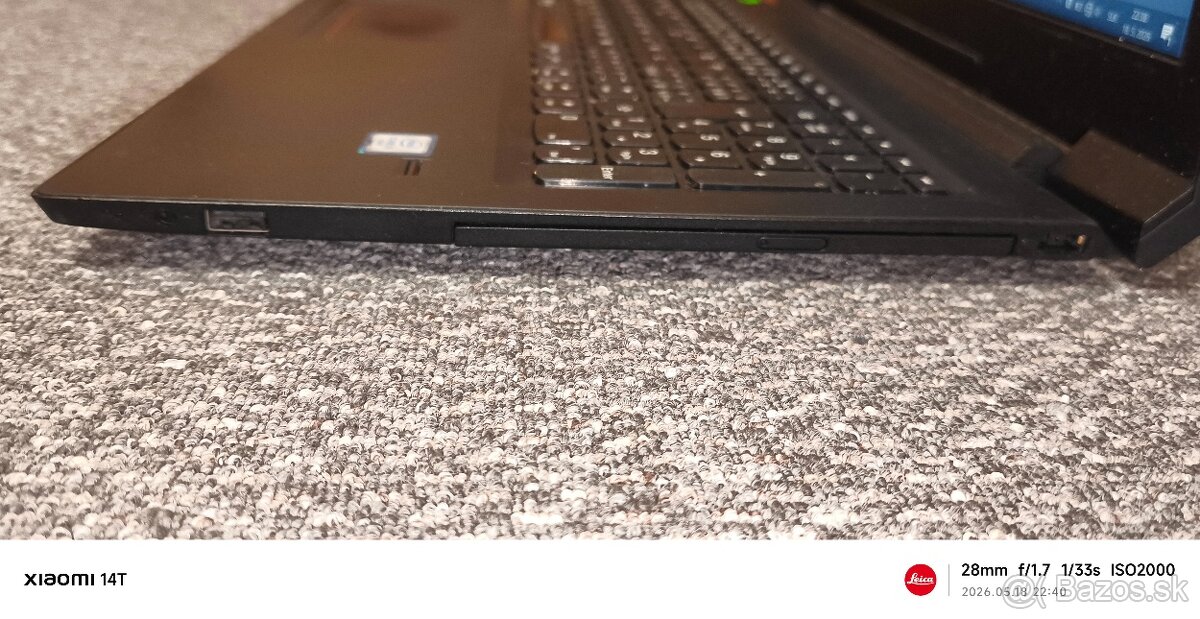 Predám notebook Lenovo V310-15ISK,CPU Intel Core i3-6100U - 2