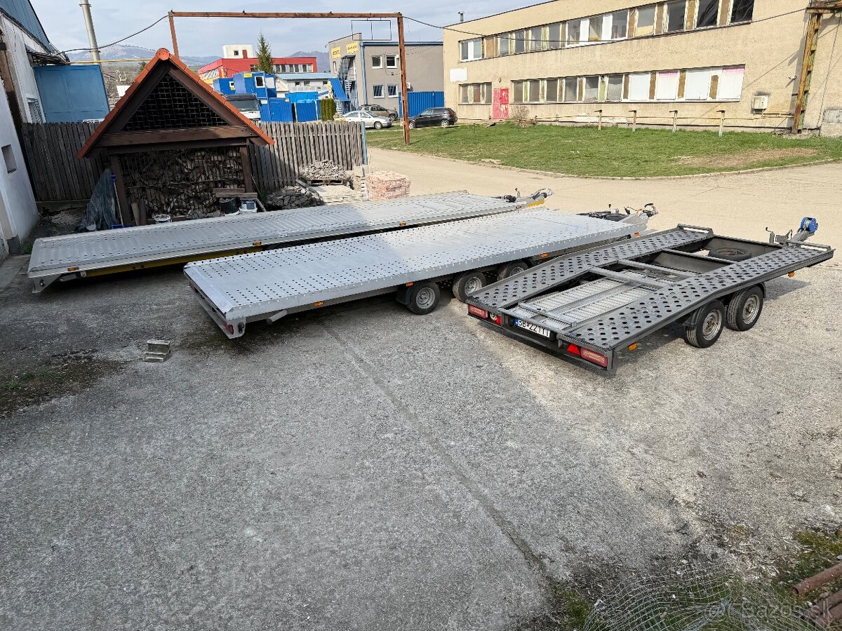 Prenajom autoprepravikov - 2