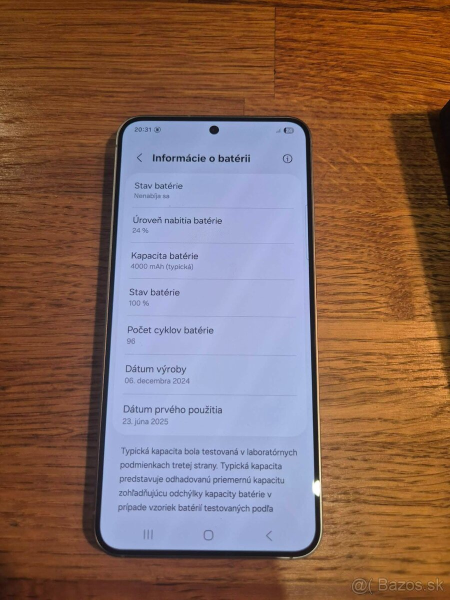 Samsung Galaxy S25 256gb - 2