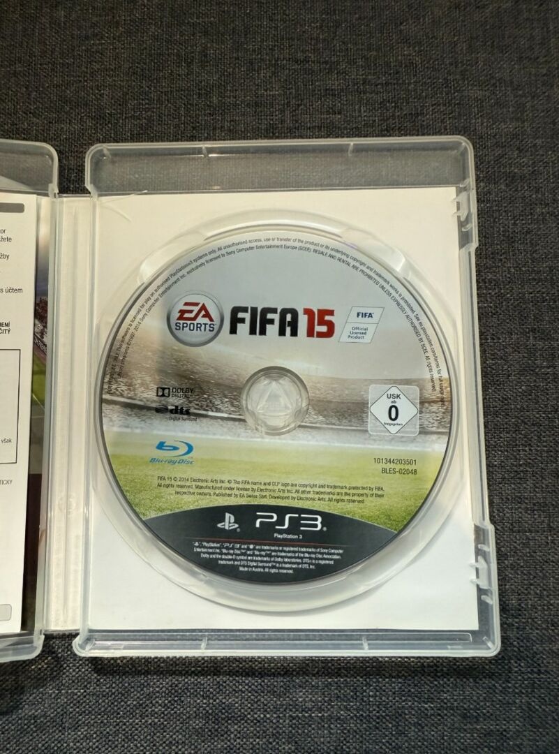 PlayStation 3 hra: FIFA 15 - 2
