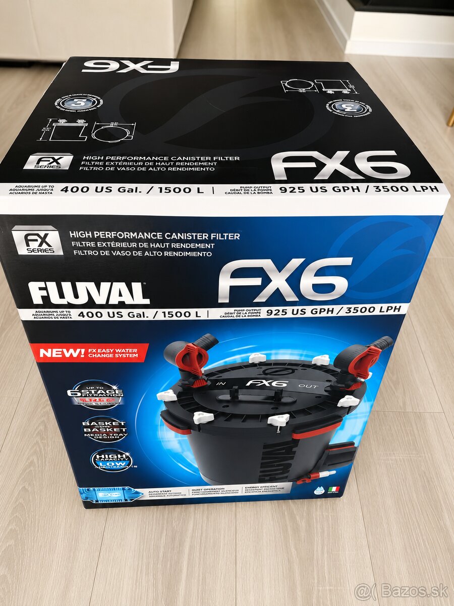 Fluval FX 6 - 2
