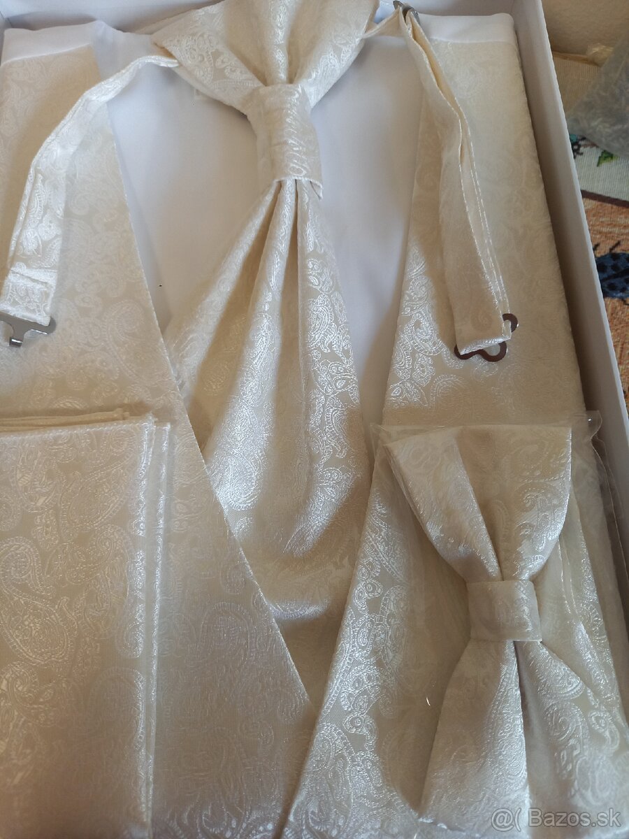 Michell pansky elegantny set s vestou - 2
