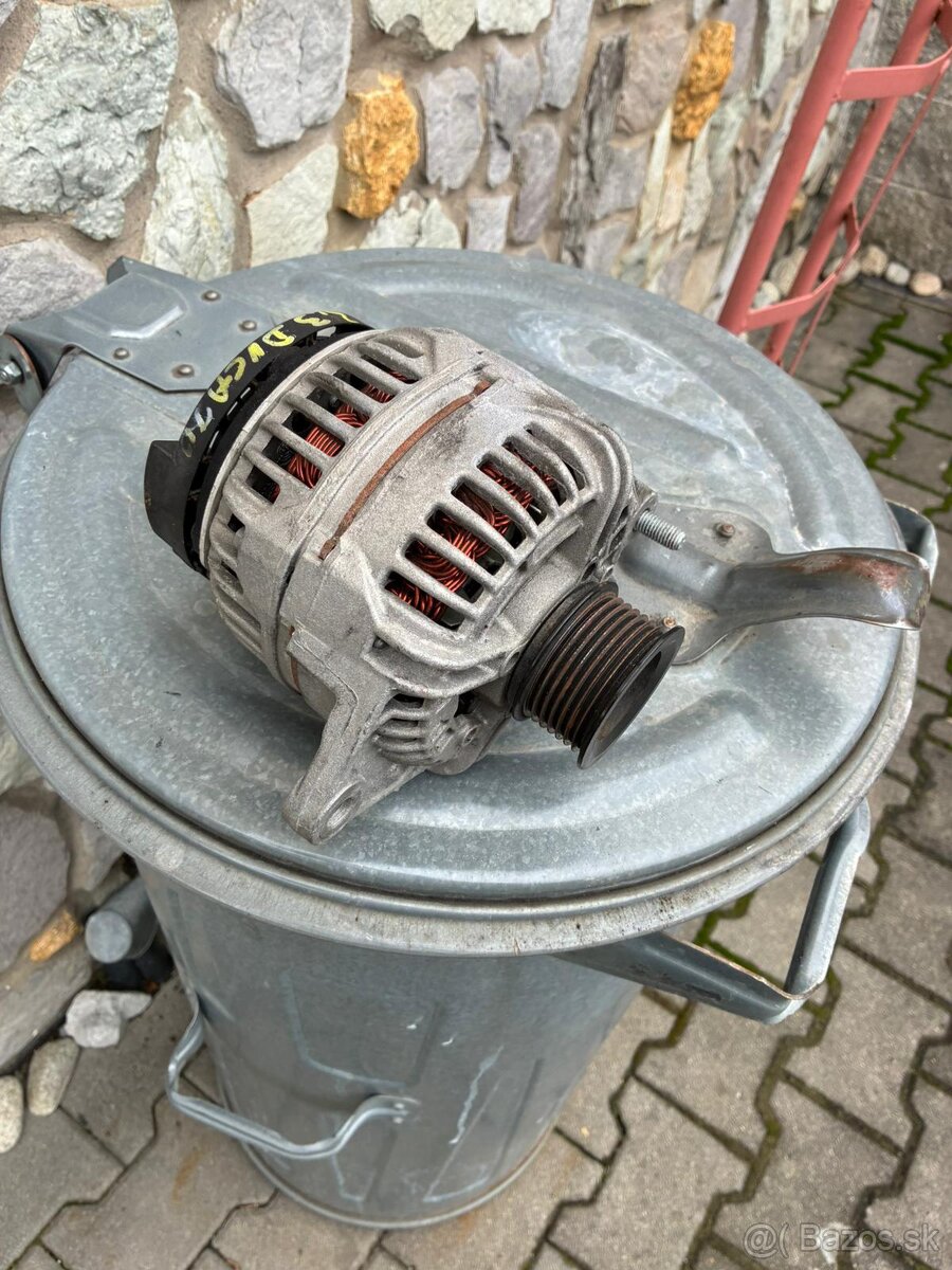 Alternator Fiat Peugeot Iveco - 2