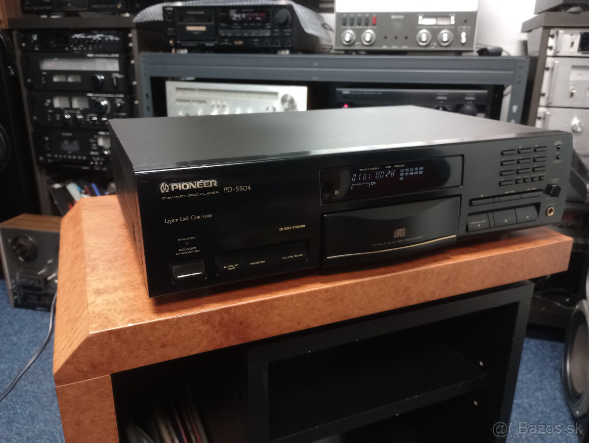 Pioneer PD-S04 - 2