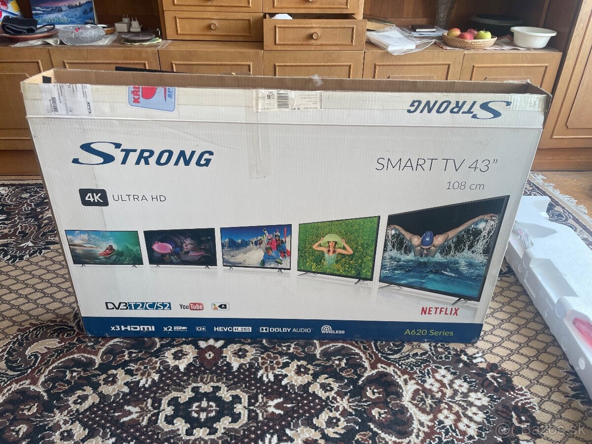 Televízor Strong Smart Tv - 2