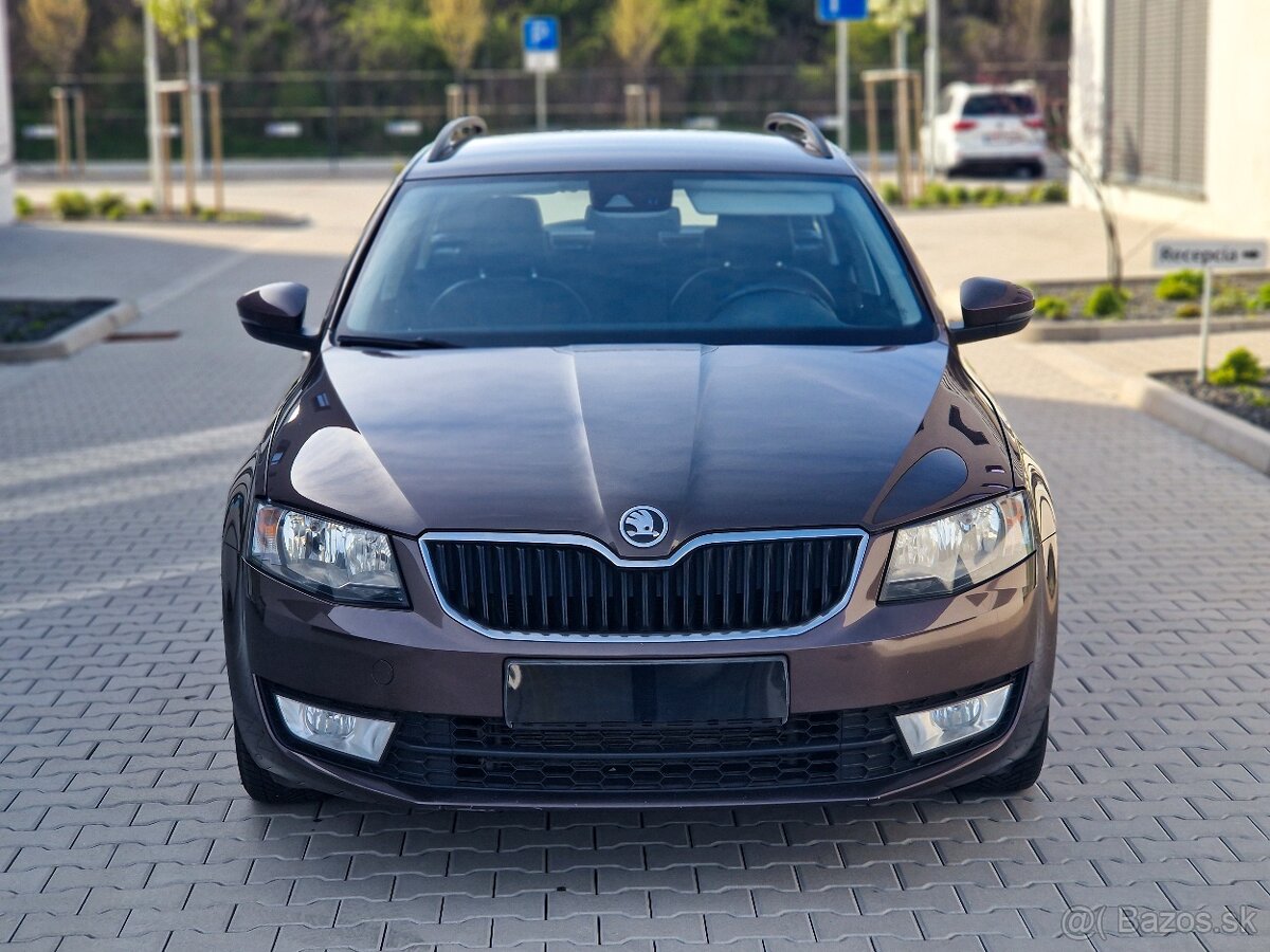 Škoda Octavia 3 combi 1.6 TDI DSG - 2