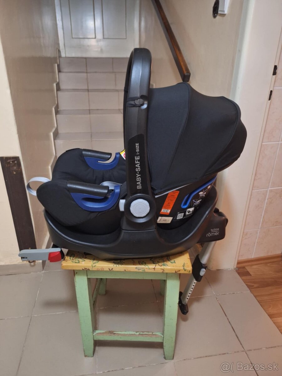 Vajíčko britax s isofixom do 13kg - 2