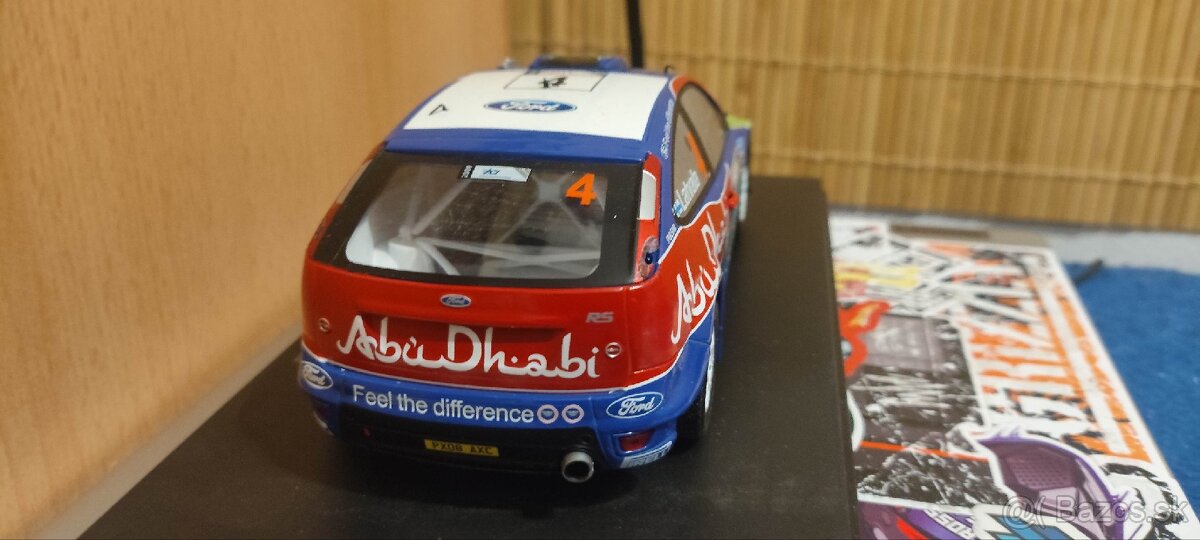 FOCUS wrc ixo poškodený 1/24 - 2
